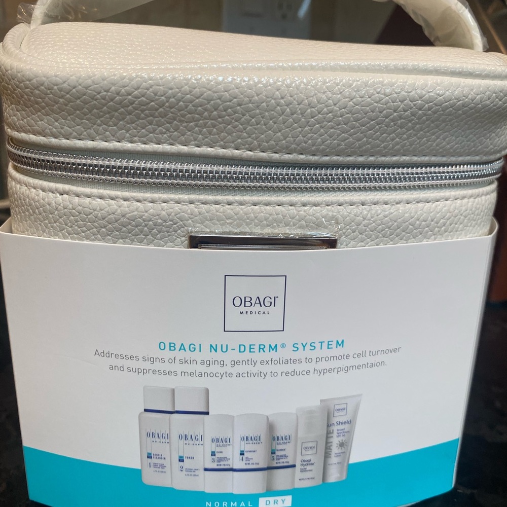 Obagi Nu-Derm system skin transformation kit